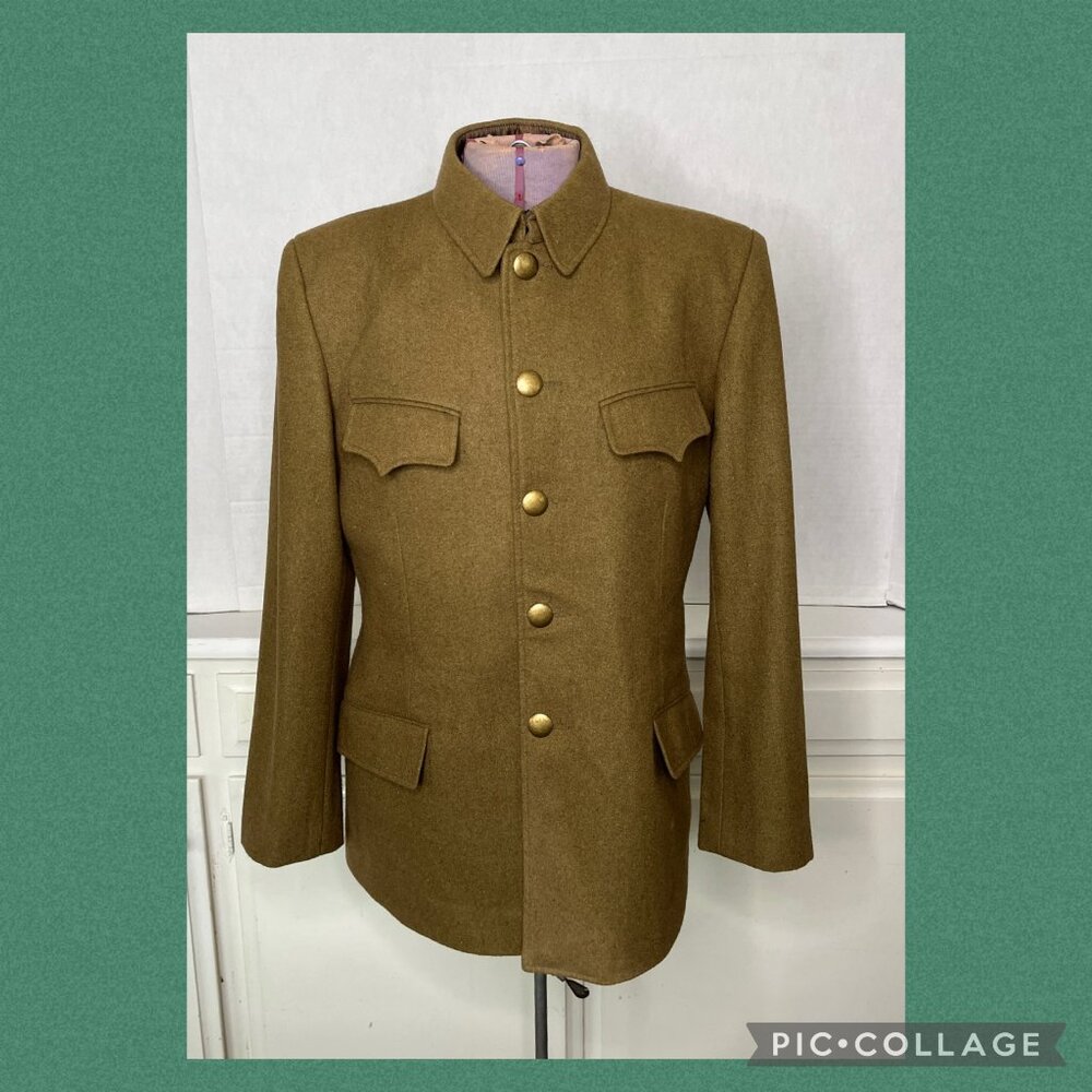 Baorong Clothing Enterprise Beijing Prop/Stage Wool Jacket Women's Size Sm-Med